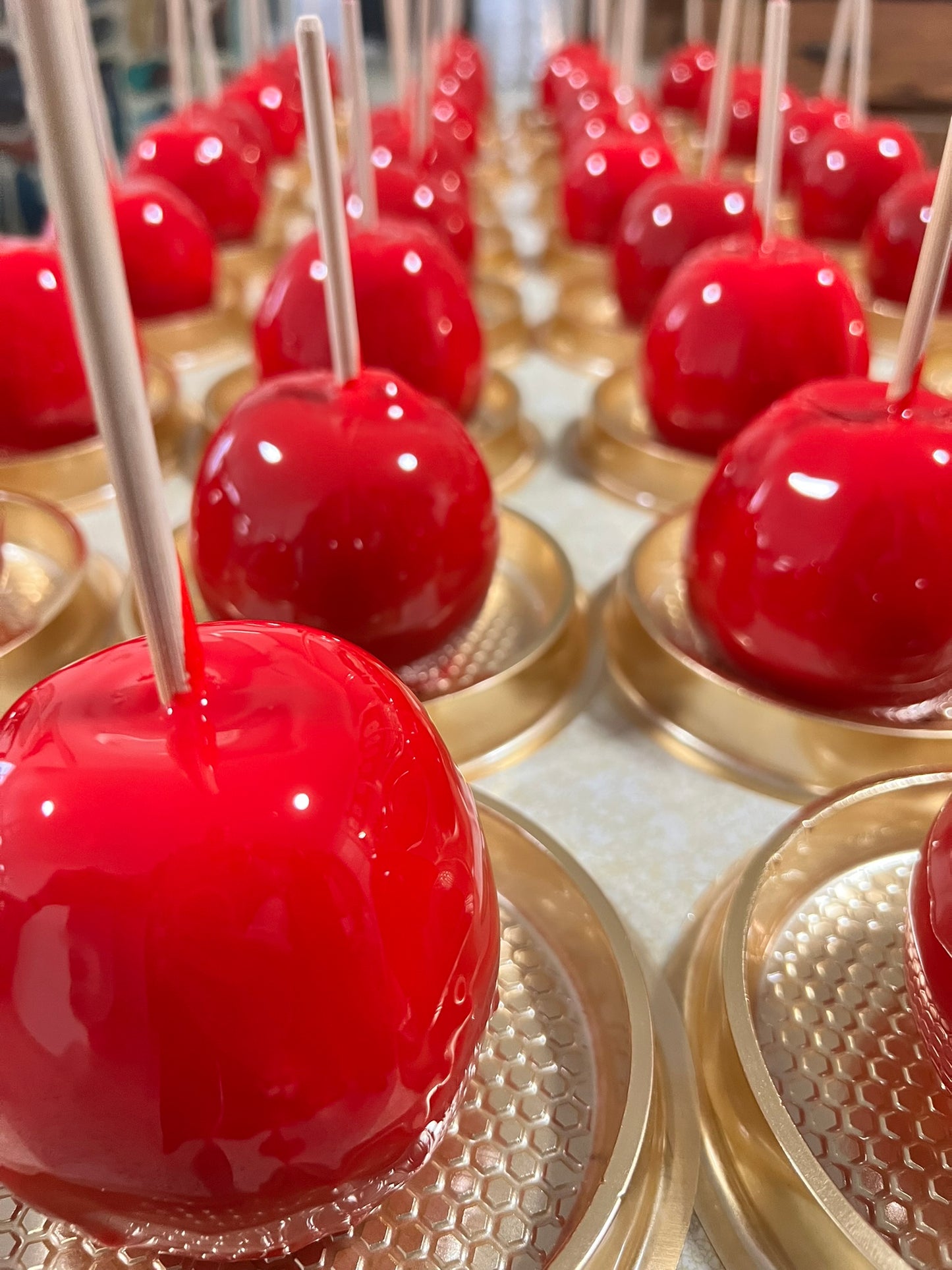 Candy Apples