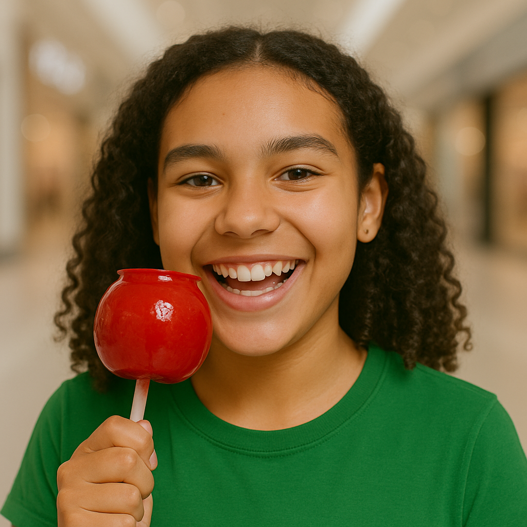 Candy Apples