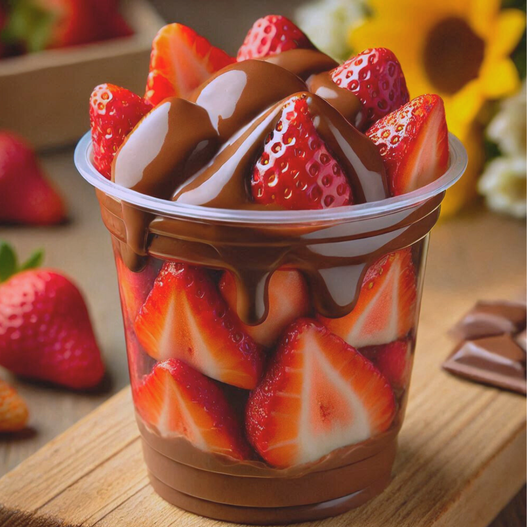 Strawberry Cups